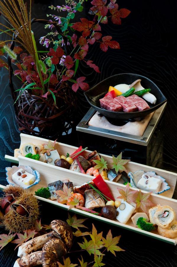 Kadonobo Ryokan Kobe Exteriör bild