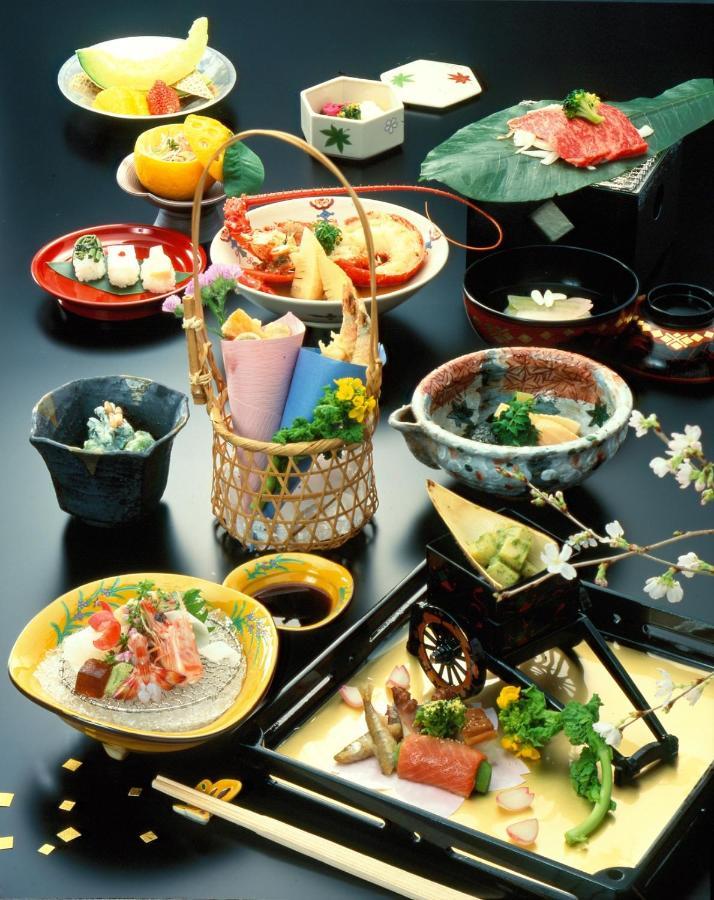 Kadonobo Ryokan Kobe Exteriör bild