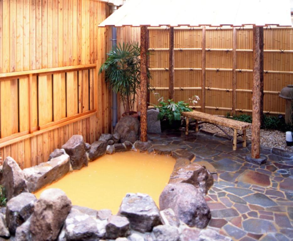Kadonobo Ryokan Kobe Rum bild
