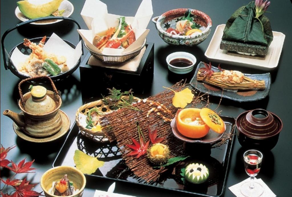 Kadonobo Ryokan Kobe Rum bild